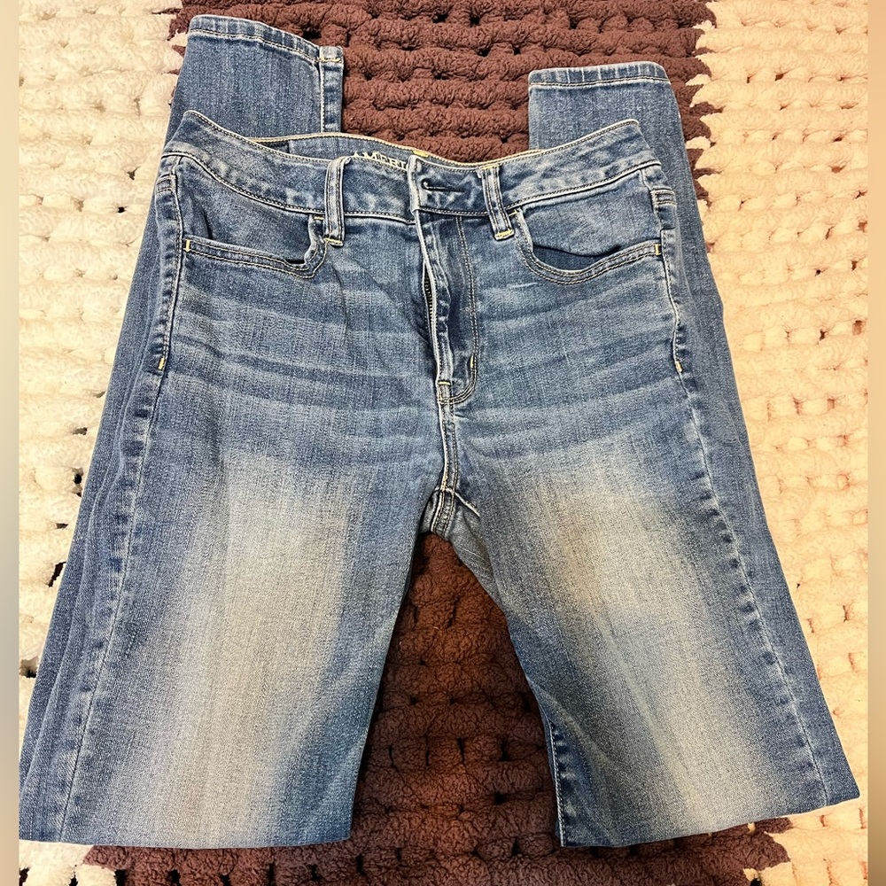 American eagle skinny jeans size 4